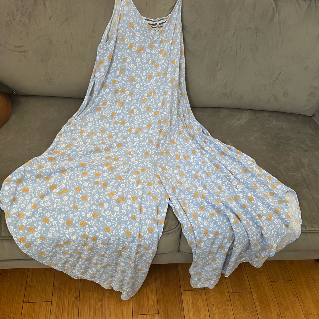 Flared Romper